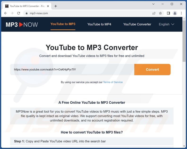 mp3-now[.]com appearance