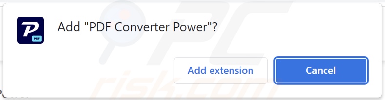 PDF Converter Power adware
