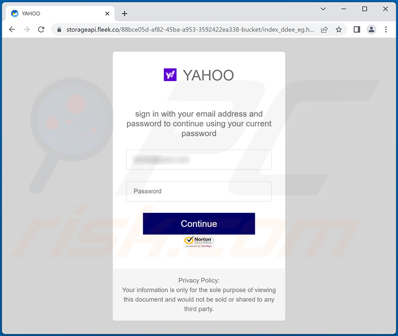 Phishing site promoted via Password expiration-themed spam email (2022-08-18)