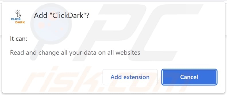 ClickDark adware