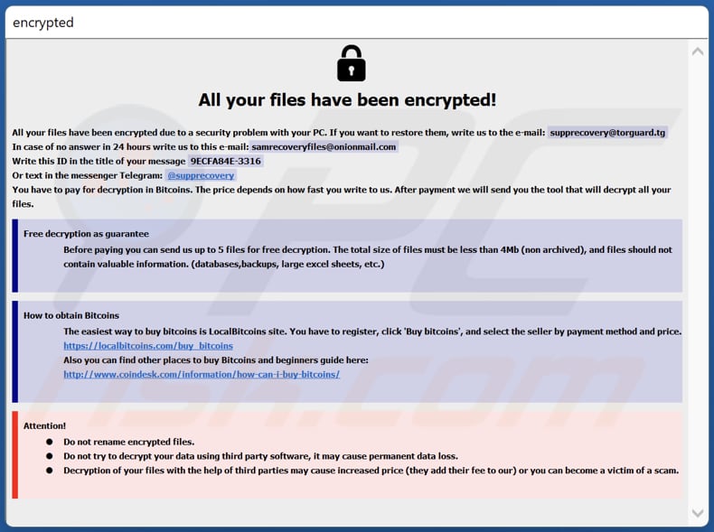 Duck ransomware HTA file (info.hta)