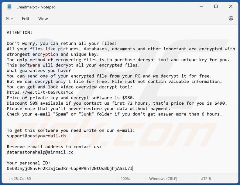 Eemv ransomware text file (_readme.txt)