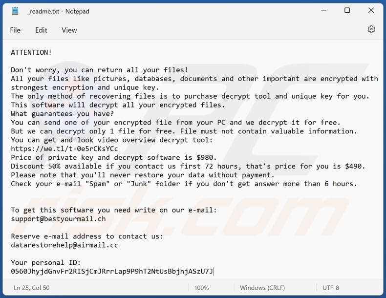 Eemv ransomware text file (_readme.txt)