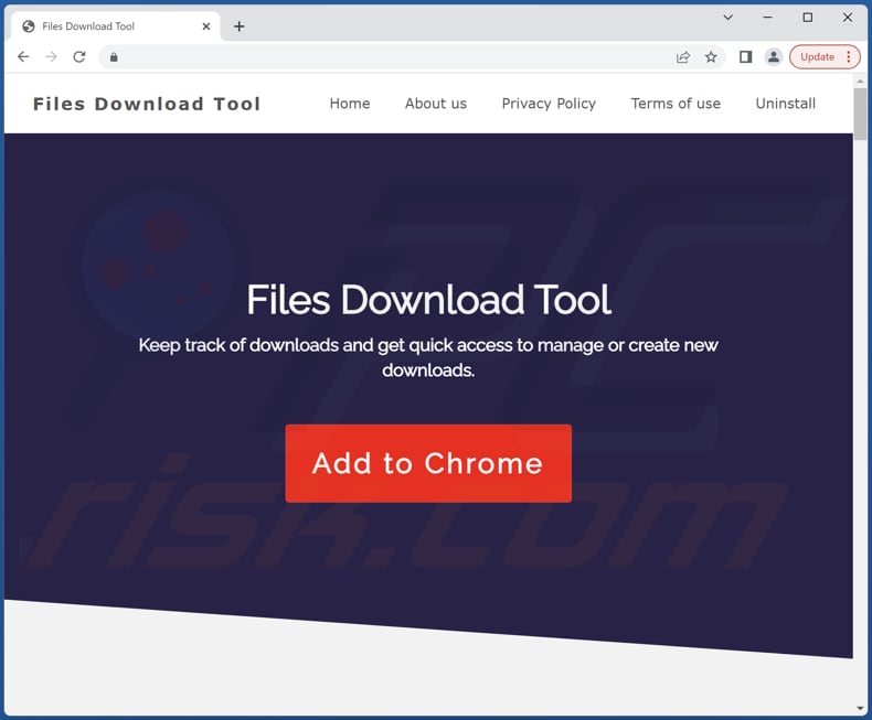 files download tool adware second promoter