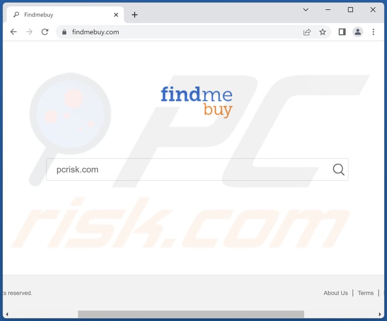 findmebuy.com browser hijacker