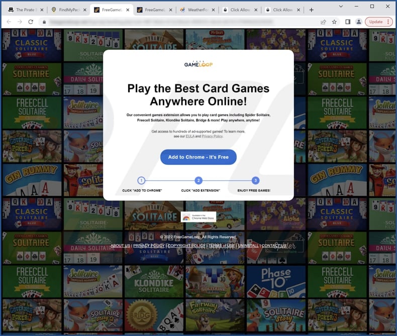 free game loop adware promoter