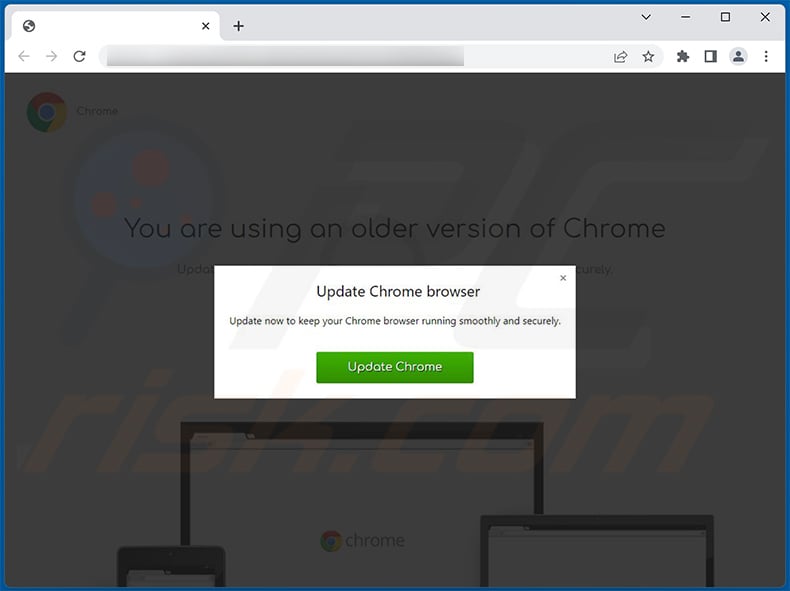 Jupyter (SolarMarker) being promoted as Google Chrome update