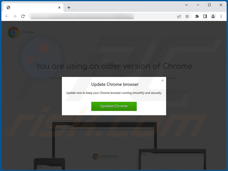 Jupyter (SolarMarker) being promoted as Google Chrome update