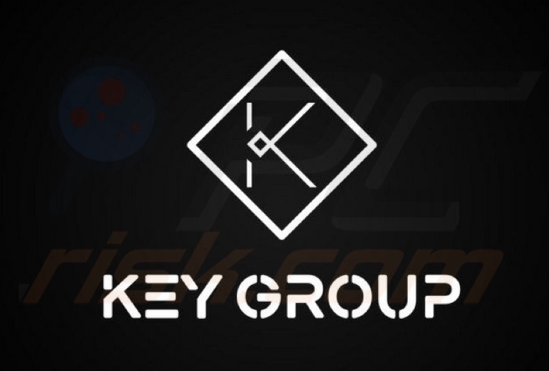Key Group ransomware wallpaper