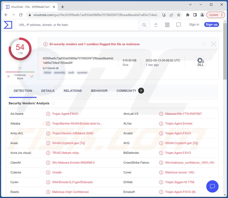 OriginLogger keylogging malware