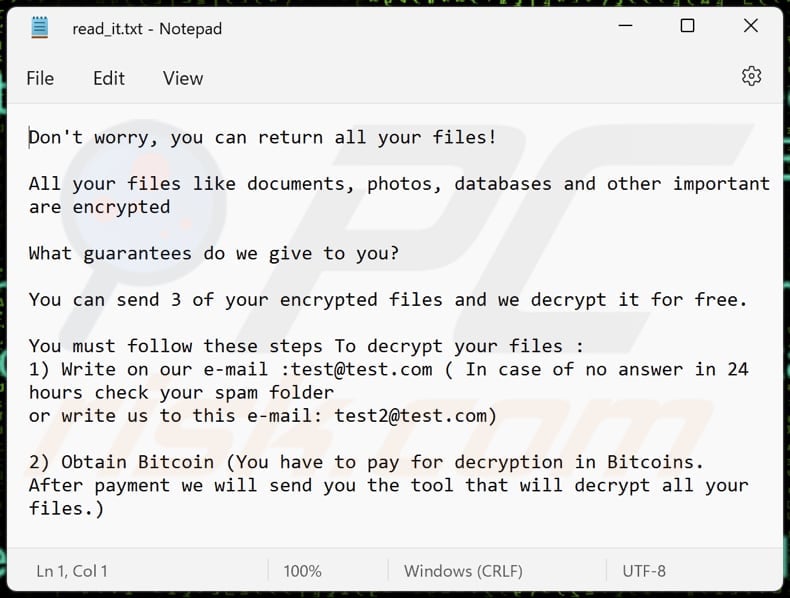Spartan Hack ransomware text file (read_it.txt)