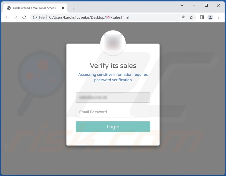 You Have 3 Encrypted Documents scam email phishing attachment