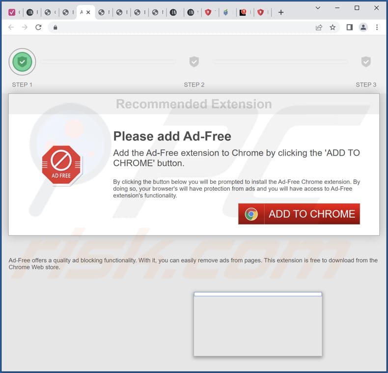 ad-free best ad blocker adware deceptive promoter