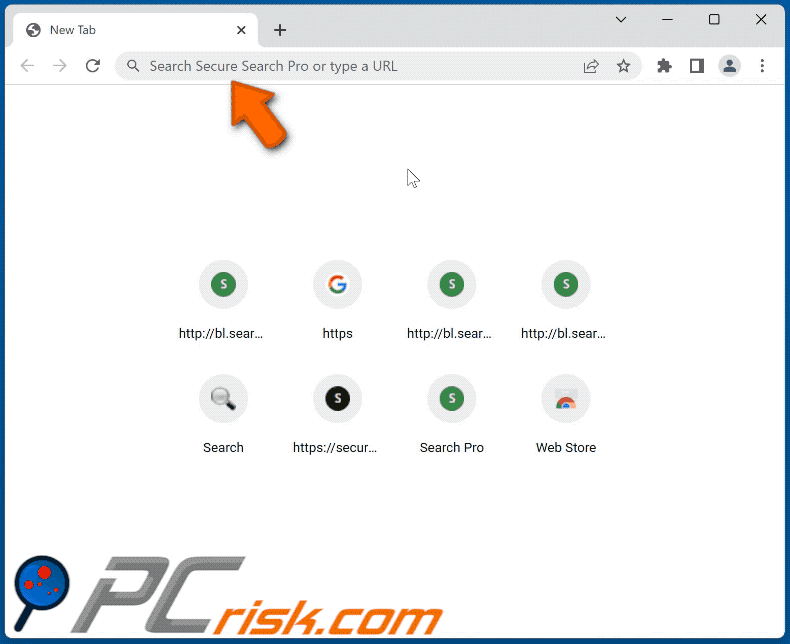 secure search pro browser hijacker securesearch.pro redirects to bing.com