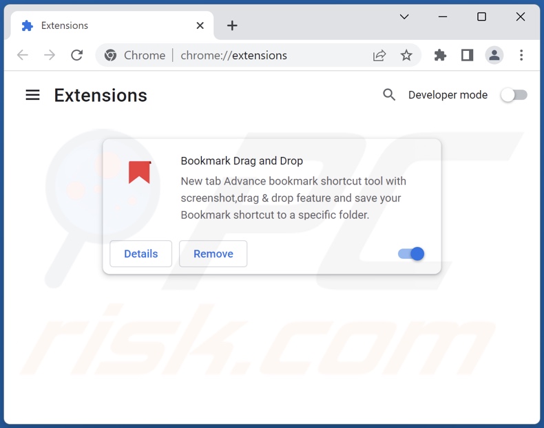 Removing browser-hijacking Google Chrome extensions