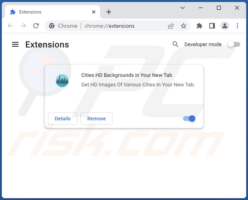 Removing spntextension.com related Google Chrome extensions