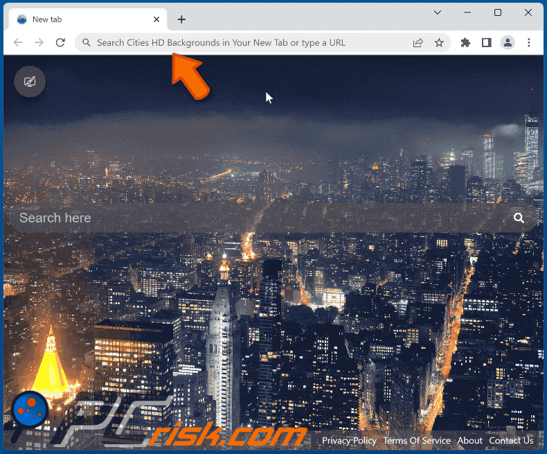 Cities HD Backgrounds in Your New Tab Browser Hijacker - Simple removal  instructions, search engine fix