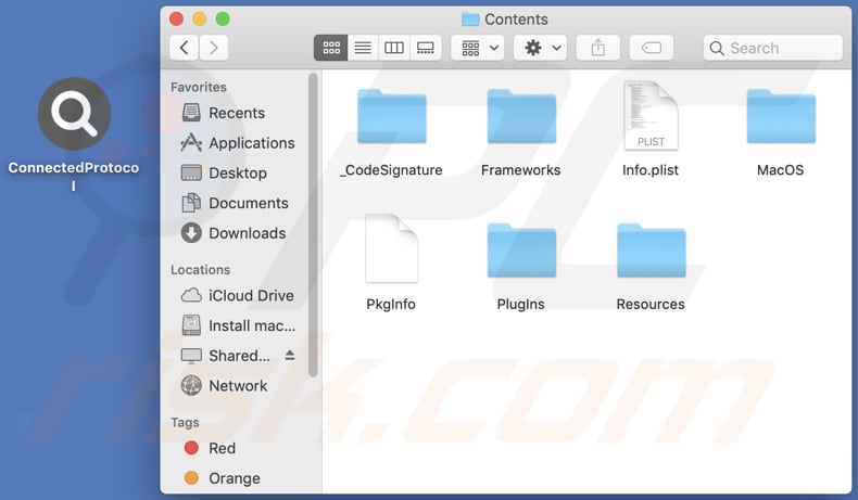 ConnectedProtocol installation folder