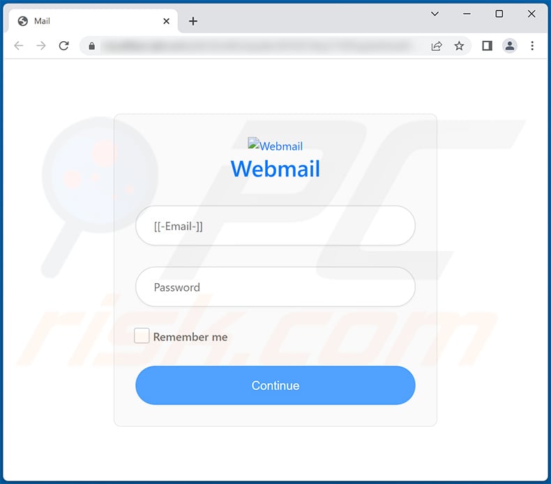 Phishing site promoted via A new sign-in on Window-themed spam email (2022-11-10)