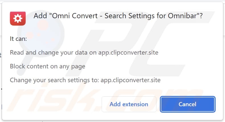 app.clipconverter.site browser hijacker