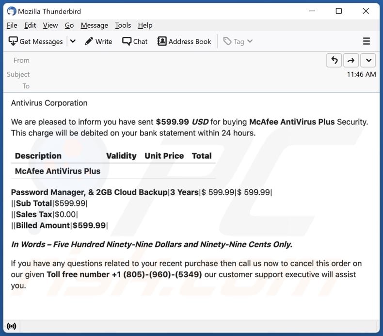 Attached Payment Invoice Email Scam Removal And Recovery Steps Updated