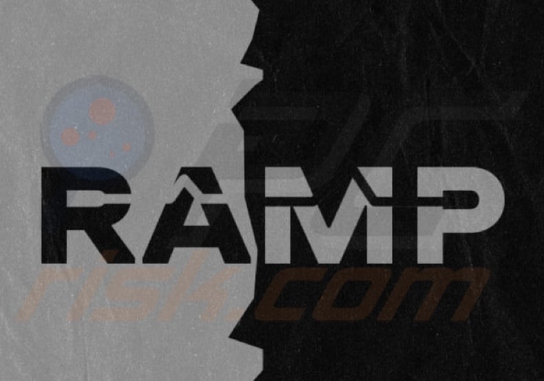 RAMP ransomware wallpaper