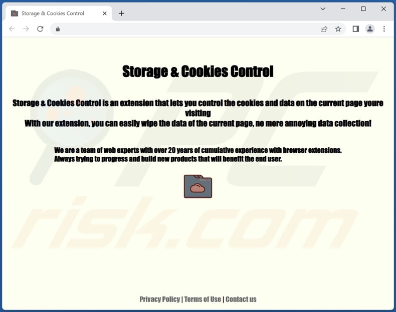 storage controller adware official page