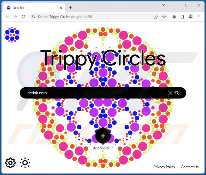 trippycircles.net browser hijacker