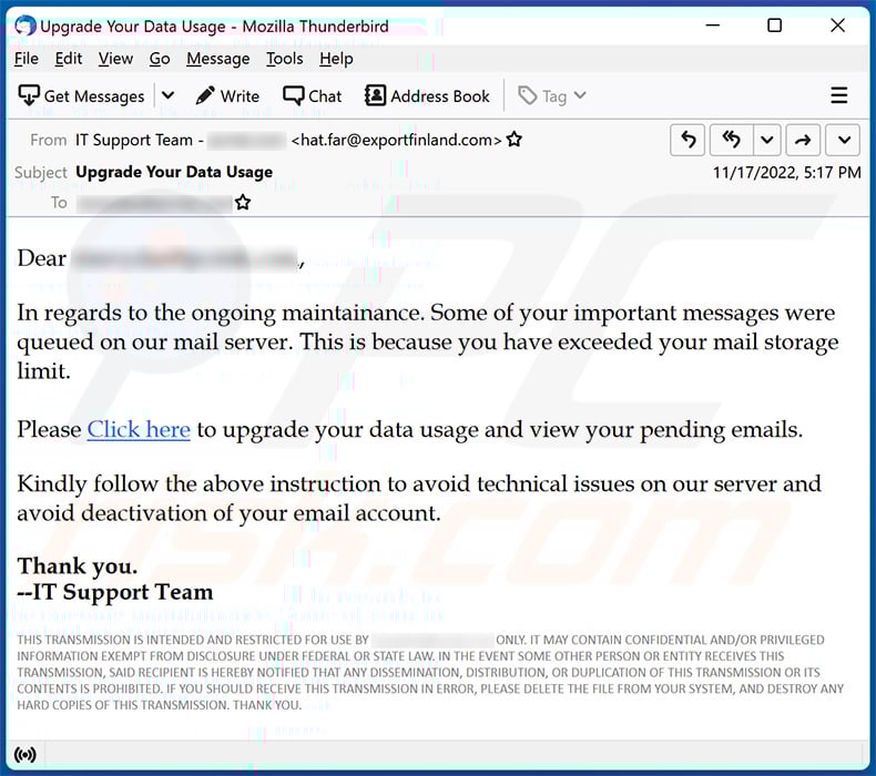PSA: New Round of “iCloud Support Scam Emails Are Making the Rounds