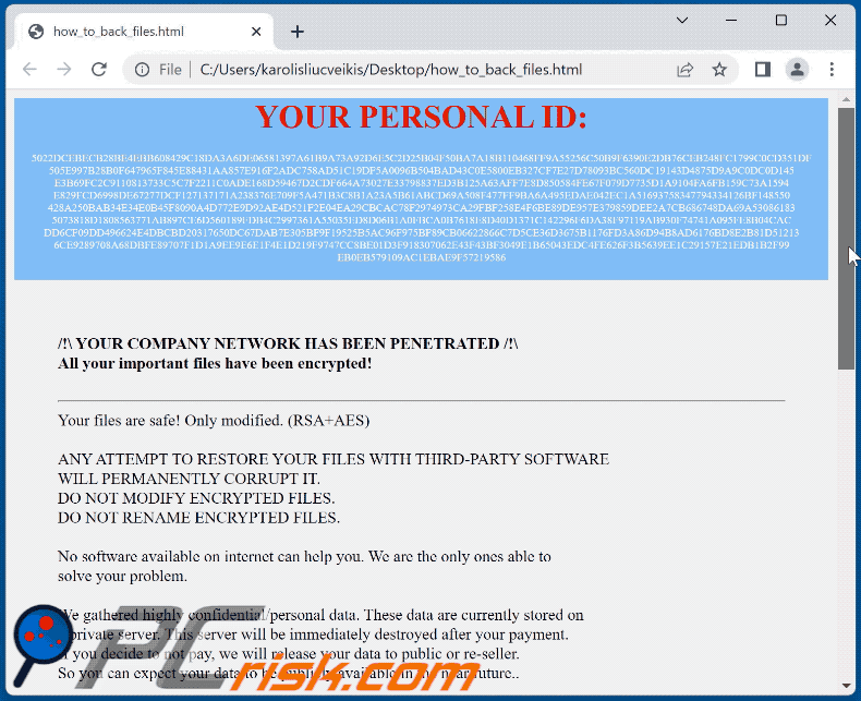 Allock ransomware ransom note (how_to_back_files.html) GIF