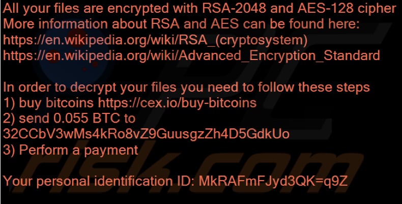 BLOCKY ransomware