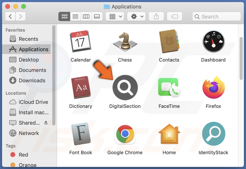 DigitalSection adware