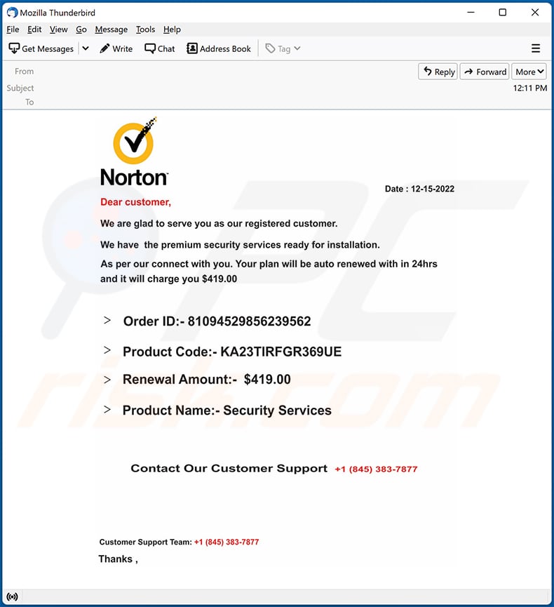 Norton Subscription Will Renew Today Email Scam Removal And Recovery norton-subscription-will-renew-today-email-scam-removal-and-recovery