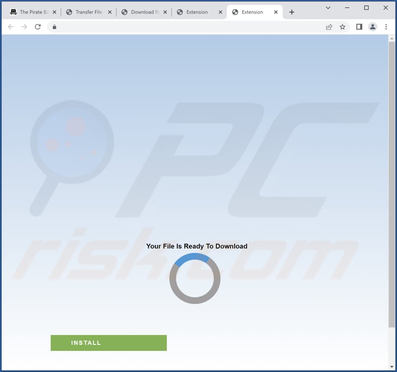 privatesearches.org browser hijacker deceptive promoter