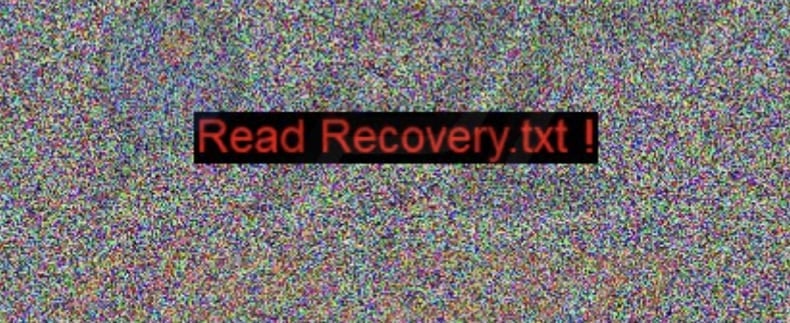 Rans_recovery ransomware wallpaper