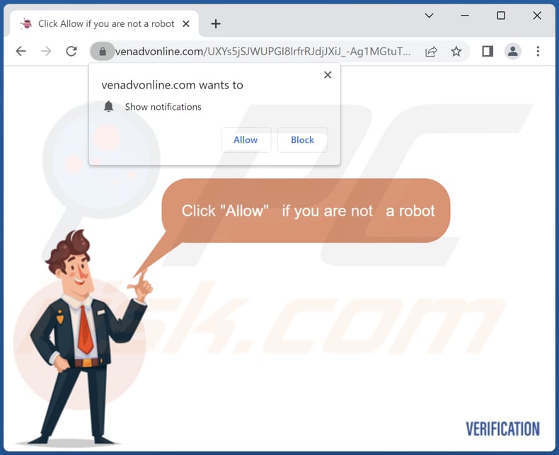 venadvonline[.]com ads