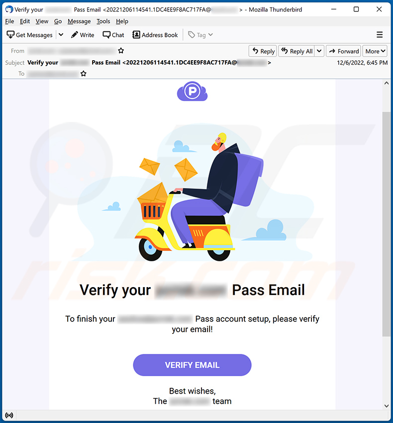 Verify Your Email Address spam (2022-12-07)