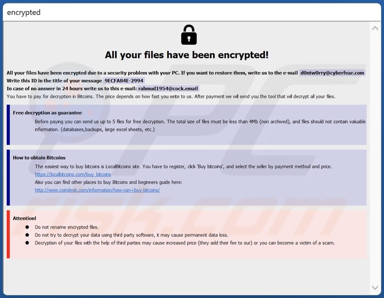 Worry ransomware HTA file (info.hta)