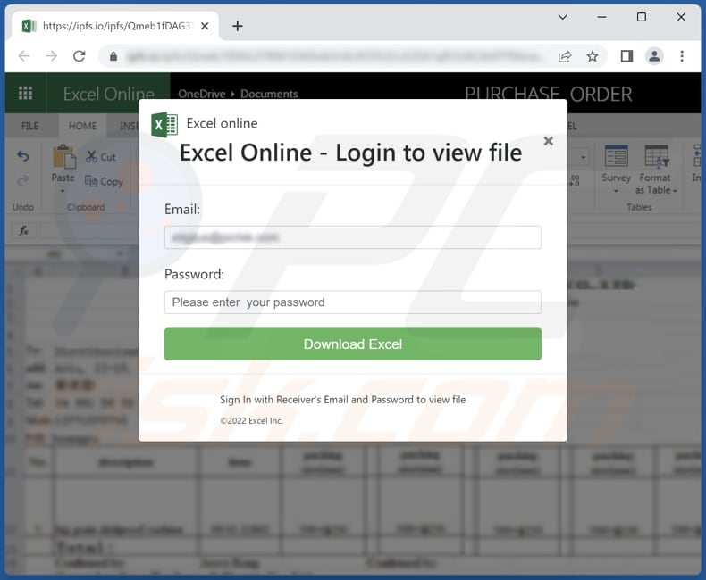 Attached Payment Invoice Email Scam Removal And Recovery Steps Updated