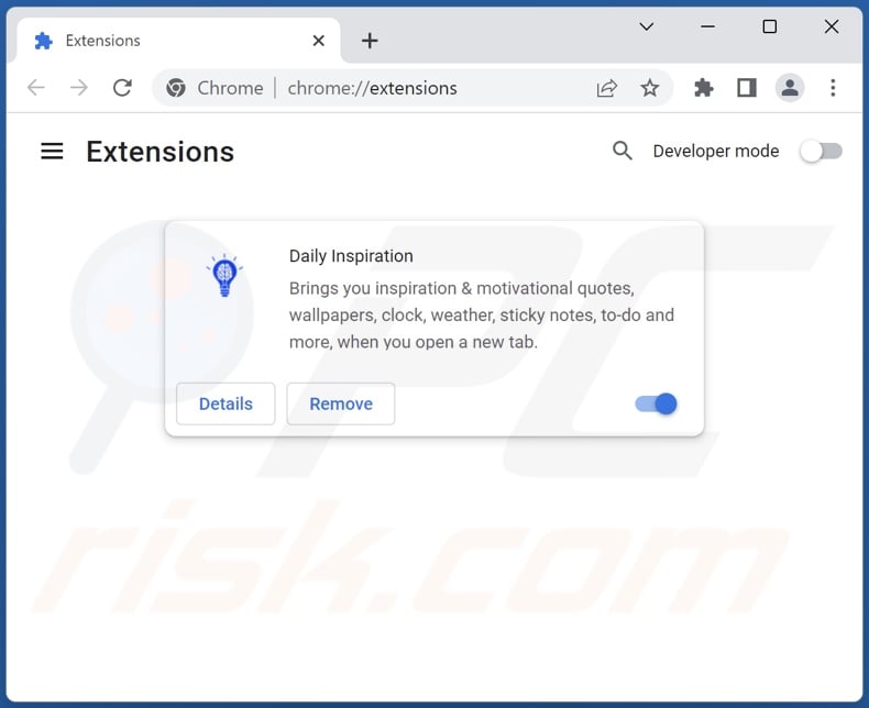 Removing find.dsrcnav.com related Google Chrome extensions