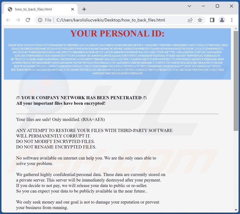 FilesEncrypted (MedusaLocker) ransomware ransom note (how_to_back_files.html)
