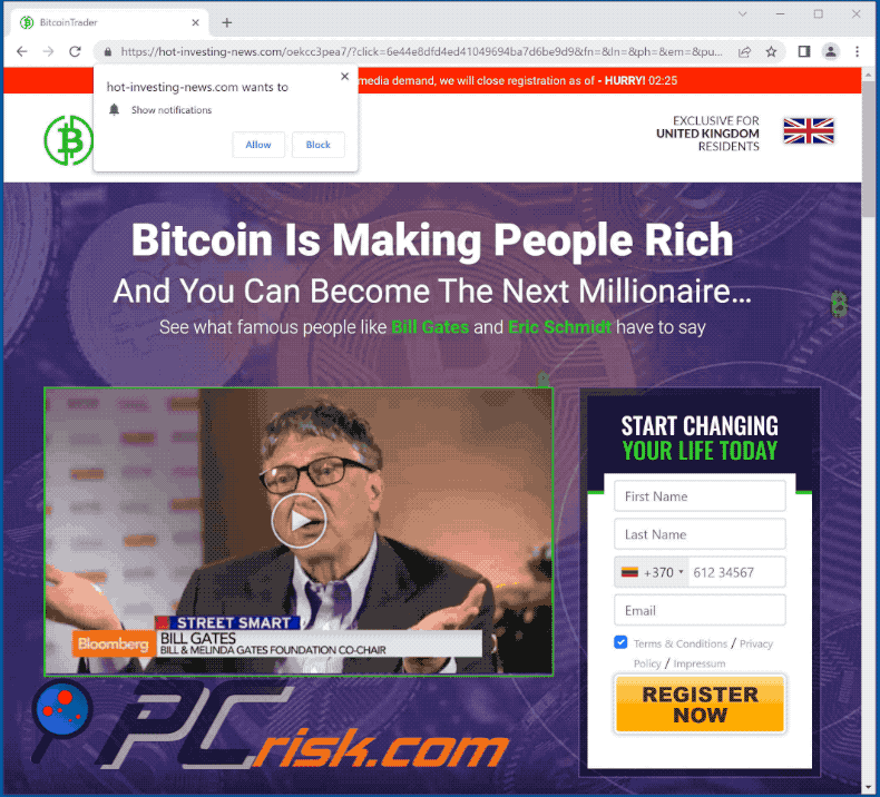 hot-investing-news[.]com website appearance (GIF)