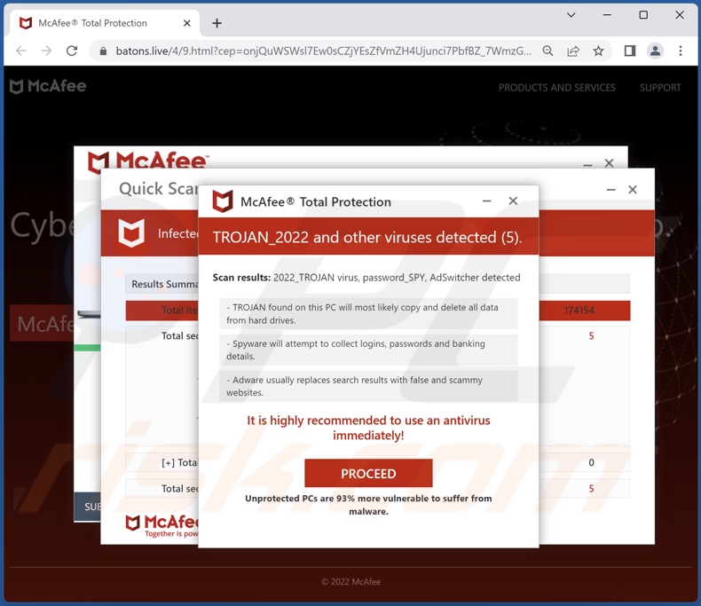 Trojan in software from the Internet Archive? Or just a false positive? : r/antivirus