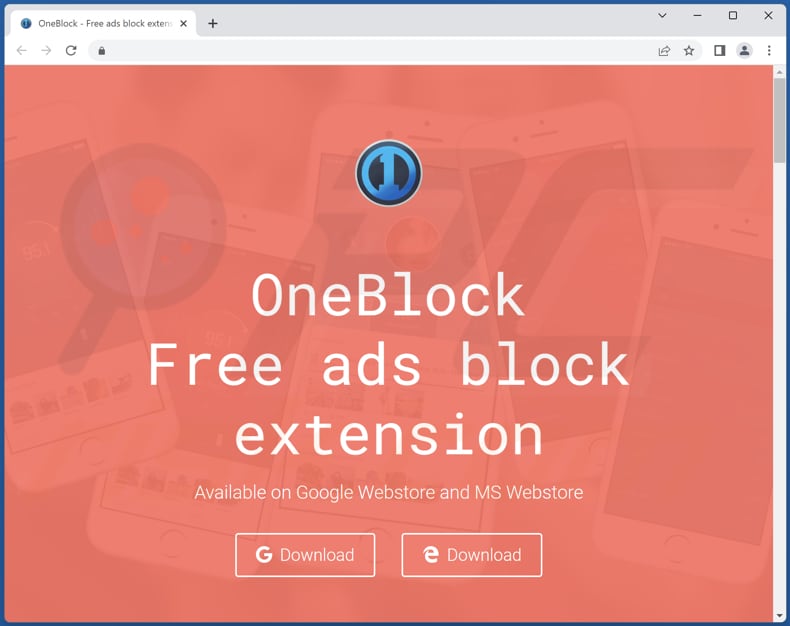 oneblock adware promoter