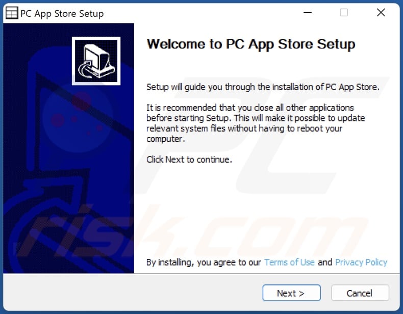 PC App Store installer