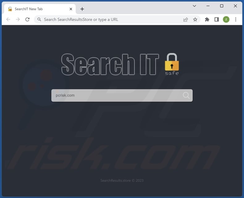 searchresults.store browser hijacker