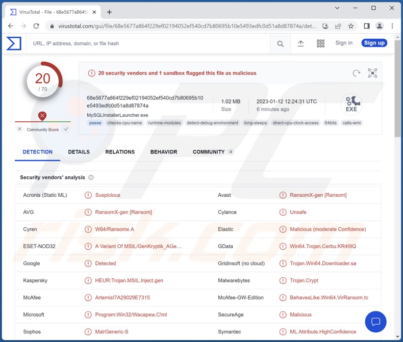 VectorStealer malware