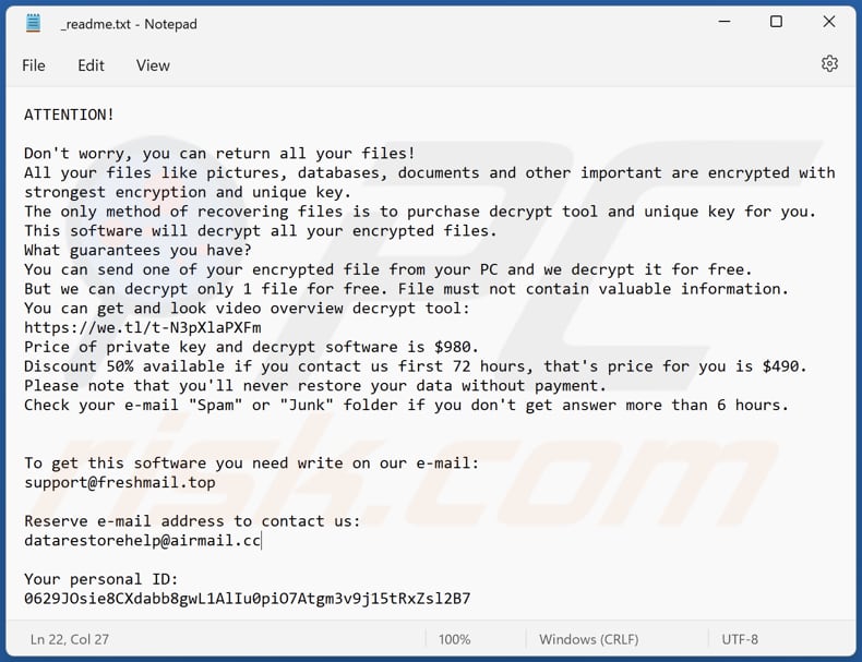 Zoqw ransomware text file (_readme.txt)