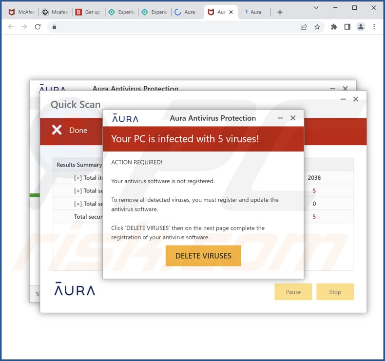 Aura Antivirus Review: Is It Reliable in 2024?