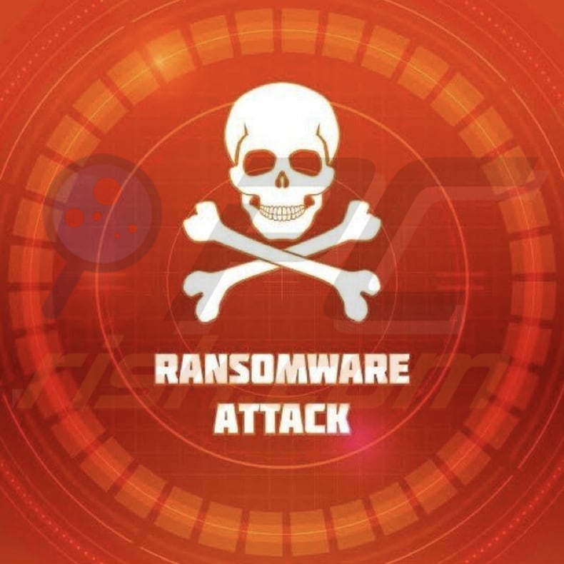 BRUH ransomware wallpaper